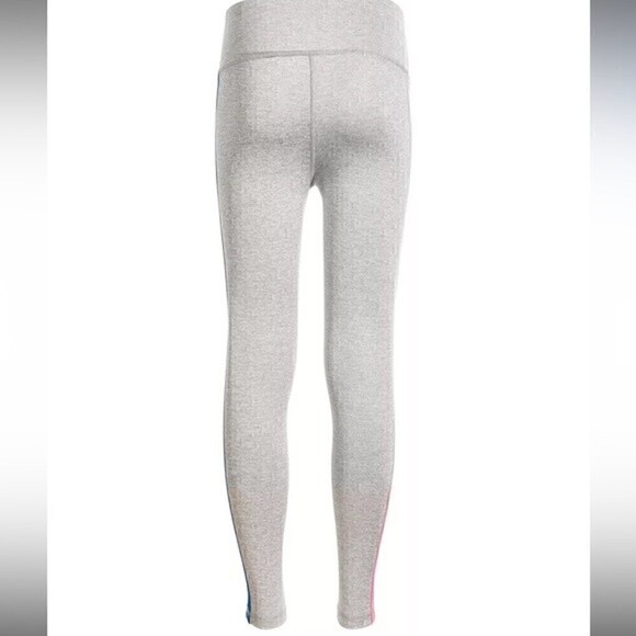 Ideology Big Girls Striped Leggings medium 10/12, New - Picture 5 of 6